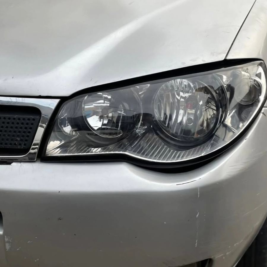 Farol cristalino depois da revitalização